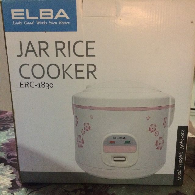 elba rice cooker, TV & Home Appliances, Kitchen Appliances, Cookers on