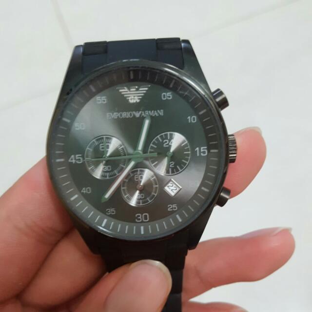 Men's emporio armani on sale ar5889 sportivo watch