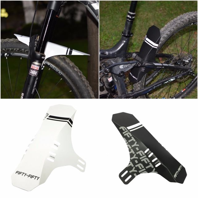 FIFTY FIFTY Adjustable Mountain Bike Fender MTB Mudguard