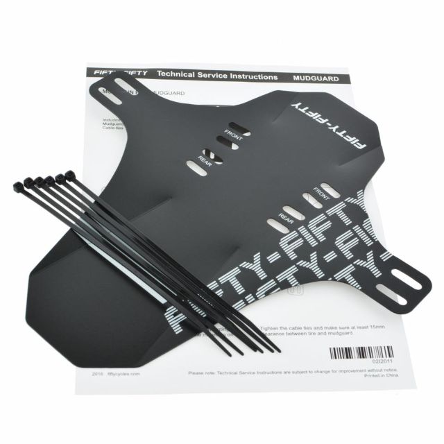 Fifty fifty online mudguard