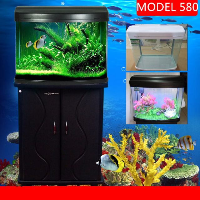 Fish Tank (Model 580), Pet Supplies, Homes & Other Pet Accessories on