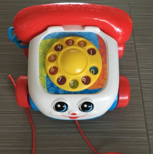 fisher price pull along telephone