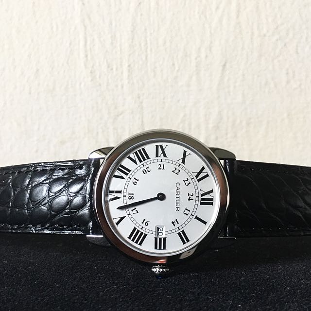 Cartier w6700255 best sale