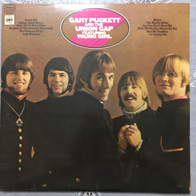 Gary Puckett And The Union Gap Vinyl Record Vintage Collectibles On Carousell Gary puckett & the union gap featuring young girl. carousell