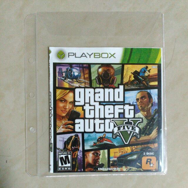 Grand Theft Auto V (GTA 5), Hobbies & Toys, Toys & Games on Carousell