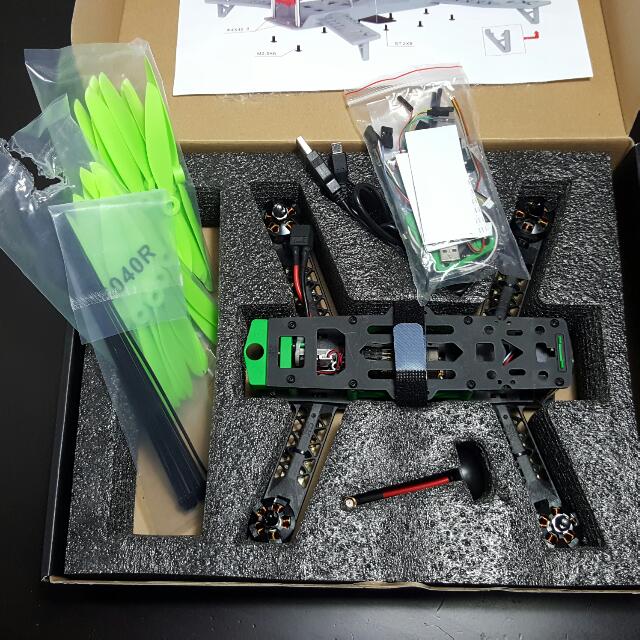 HobbyKing Racing Drone PNP Hobbies Toys Toys Games on