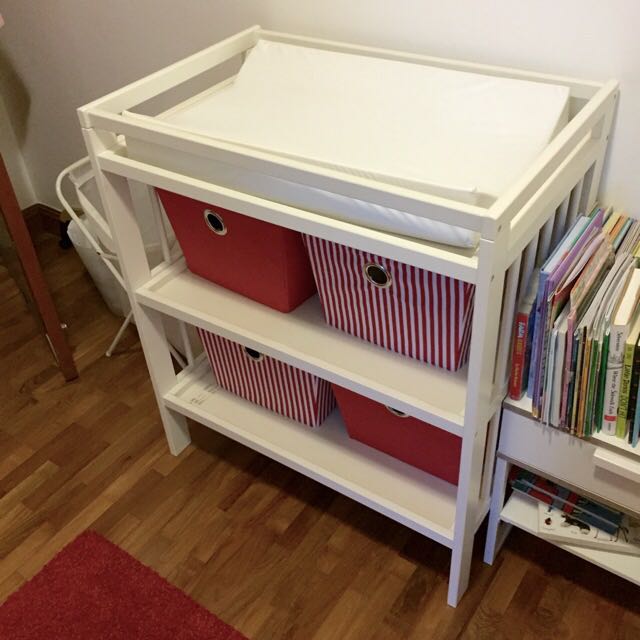 gulliver ikea changing table