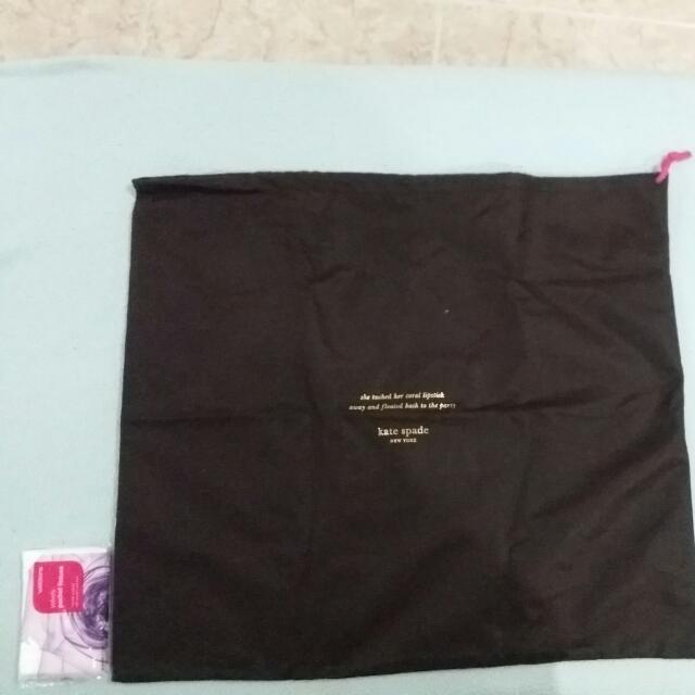 kate spade dust bag