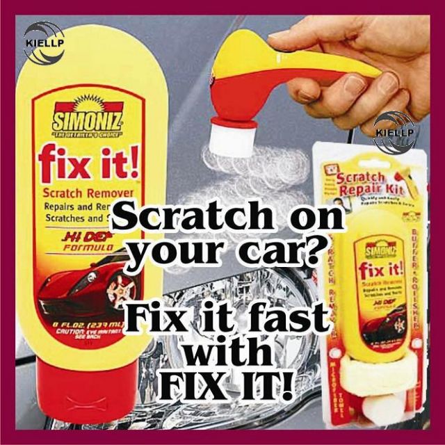 Limited Stock Kiellp Bn Simoniz Fix It Pro Scratch Remover