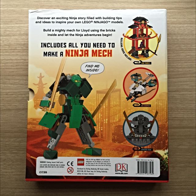 Ninjago build your own adventure 2025