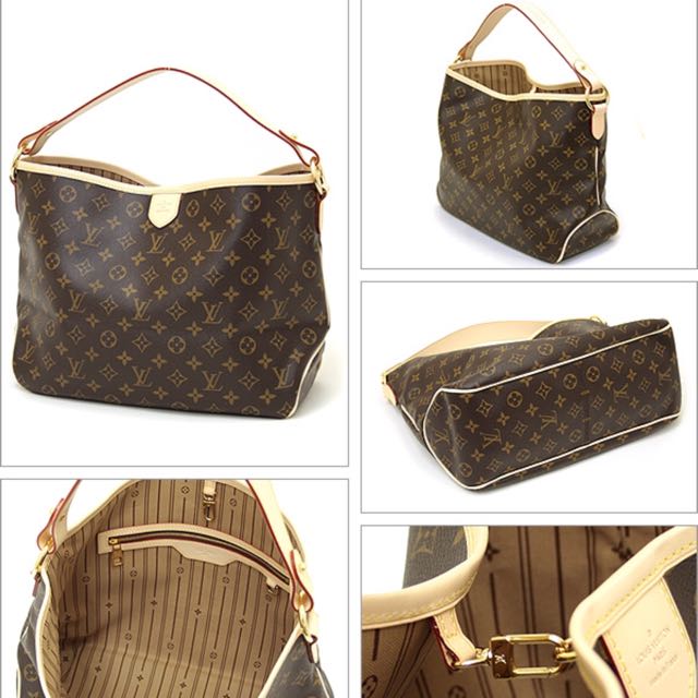 LV Delightful PM size, Luxury, Bags & Wallets on Carousell