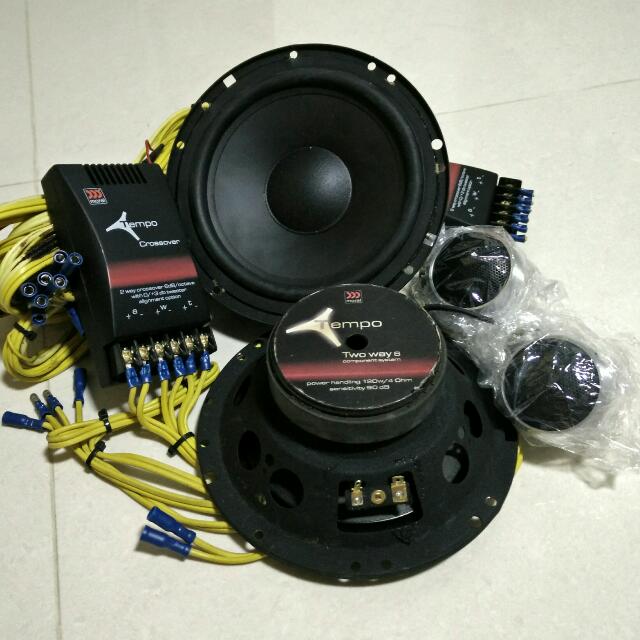morel 6.5 speakers