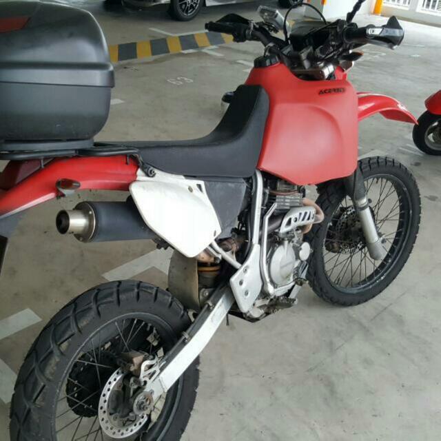 Xr400 acerbis tank cheap