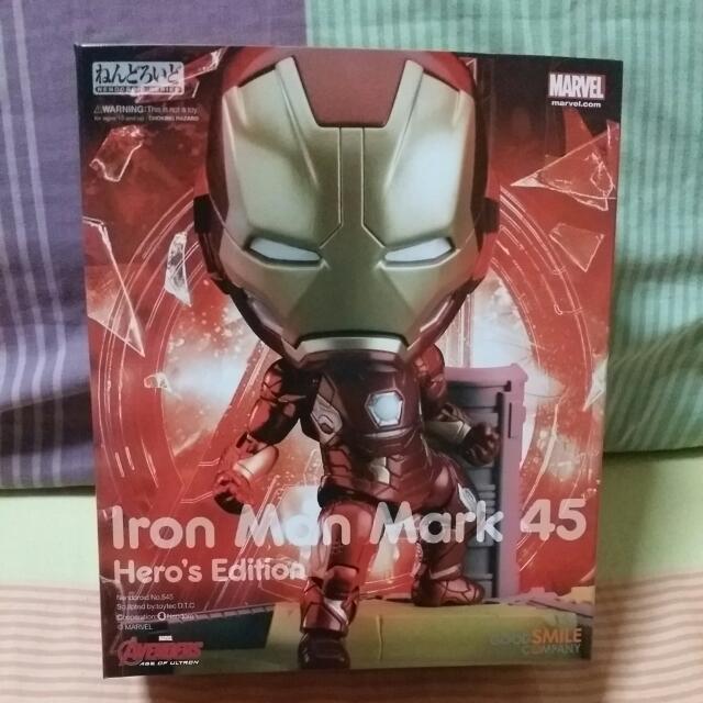 nendoroid iron man mark 45
