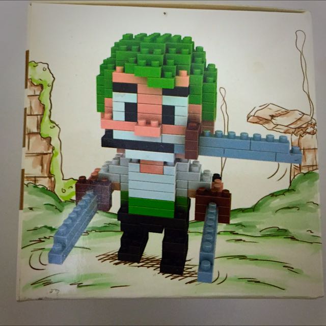 nanoblock zoro