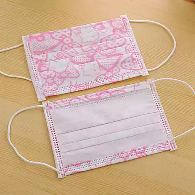 hello kitty disposable face mask hello kitty disposable face mask