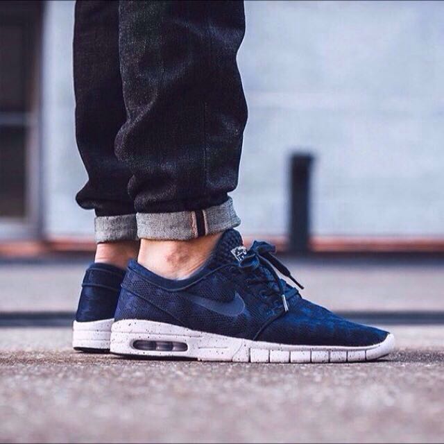 nike sb stefan janoski navy