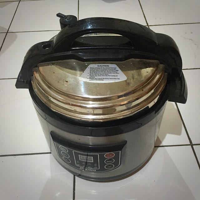 Pressure Cooker Listrik Aowa, Kitchen & Appliances di Carousell