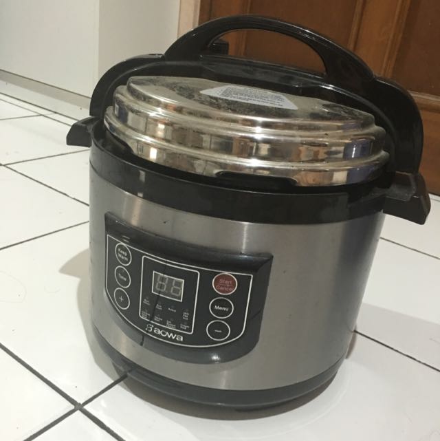 cara menggunakan pressure cooker