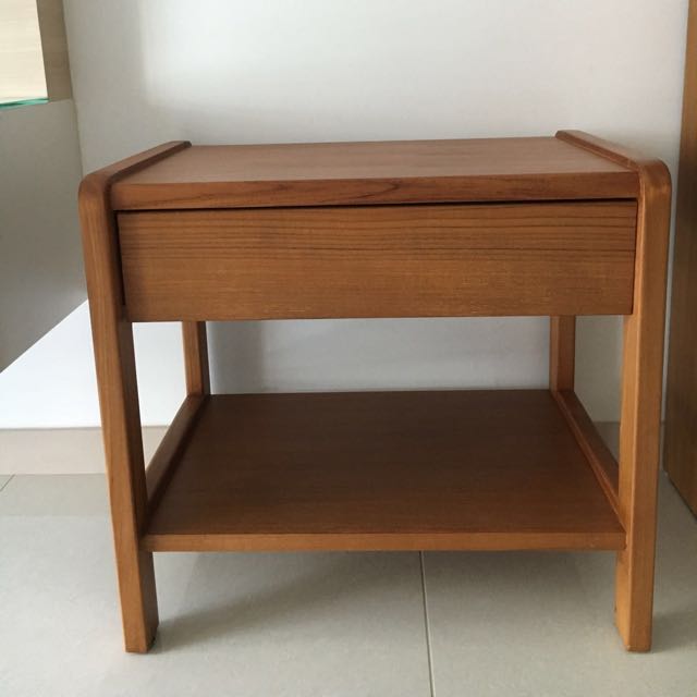 Scanteak Candy Side Bedside Table X1