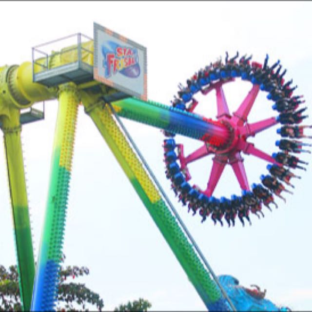 Star city rides all you can top