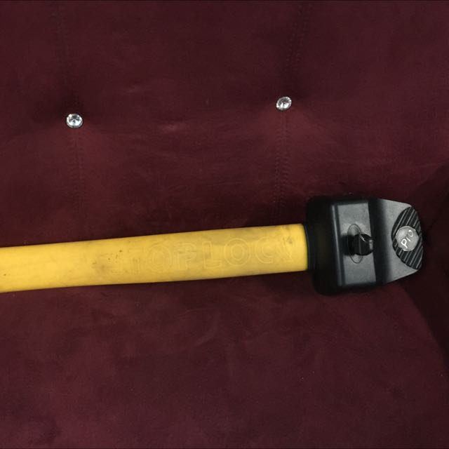 Stoplock Stering Lock, Auto Accessories on Carousell