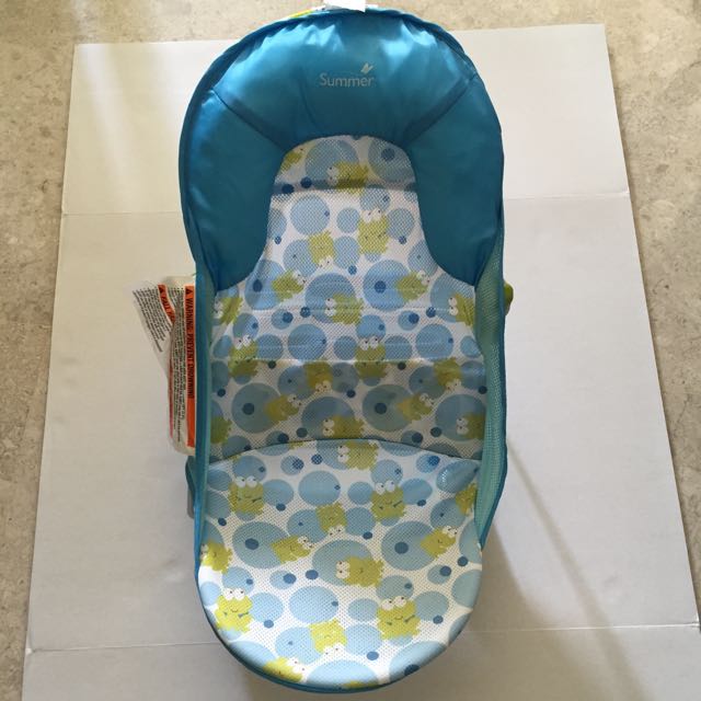 Reduced Price Summer Deluxe Baby Bather Frogs Babies Kids On Carousell