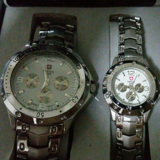 Swiss time watch price sale