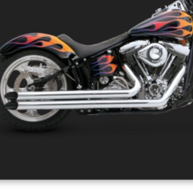 vance and hines longshots black