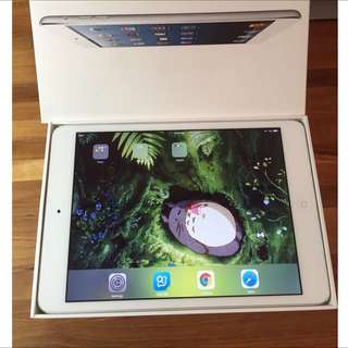 (Reserved) iPad mini 16G Wifi 銀白色 原廠盒裝