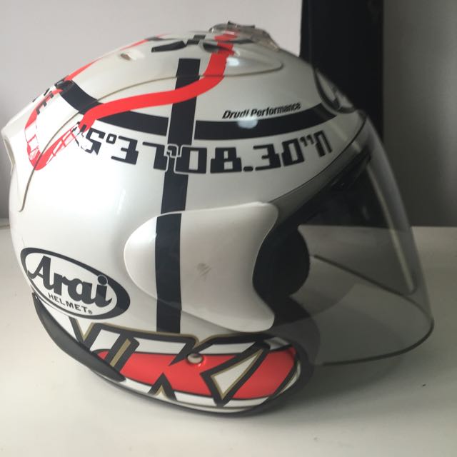 Arai Nitro Nori Helmet Car Accessories on Carousell
