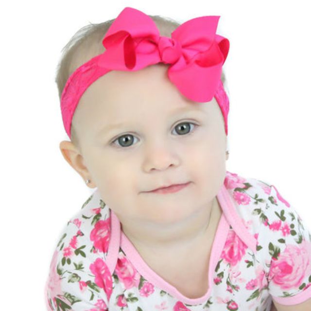 Baby Headband The Bow Bow Toddler Hair Band Accessories
