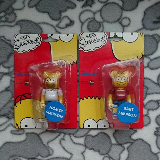 homer bearbrick