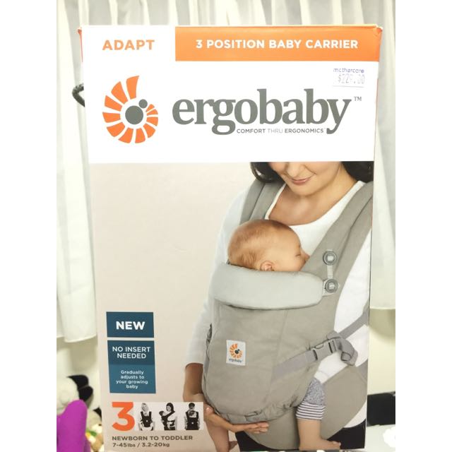ergobaby adapt grey