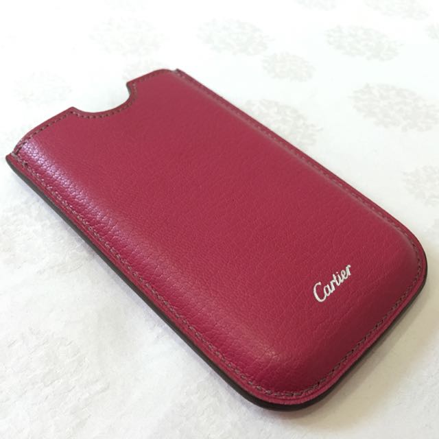 CARTIER RUBY RED CASE (Category: Watches) located in Singapore. Submitted by maytosis (Listing ID 61547031, Image 2). Description: .