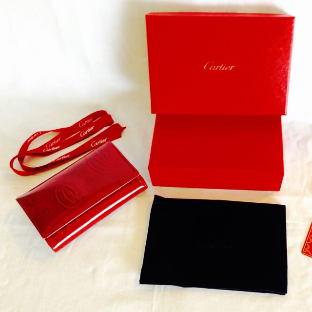 Cartier Wallet, Women's Fashion, Bags & Wallets, Purses & Pouches on