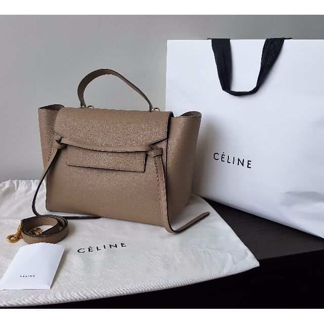 Celine Mini Belt Bag Dune Carousell