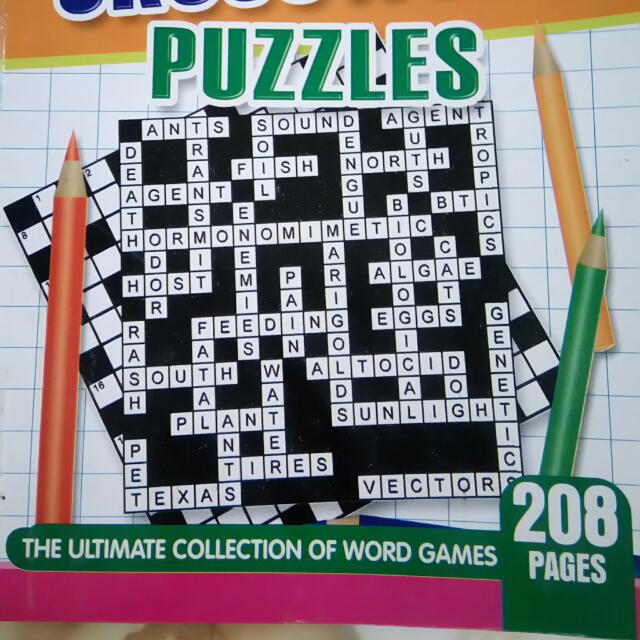 Crossword Puzzles Hobbies Toys Stationery Craft Craft Supplies