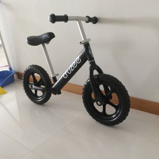 Cruzee Balance Bike Toys Games On Carousell