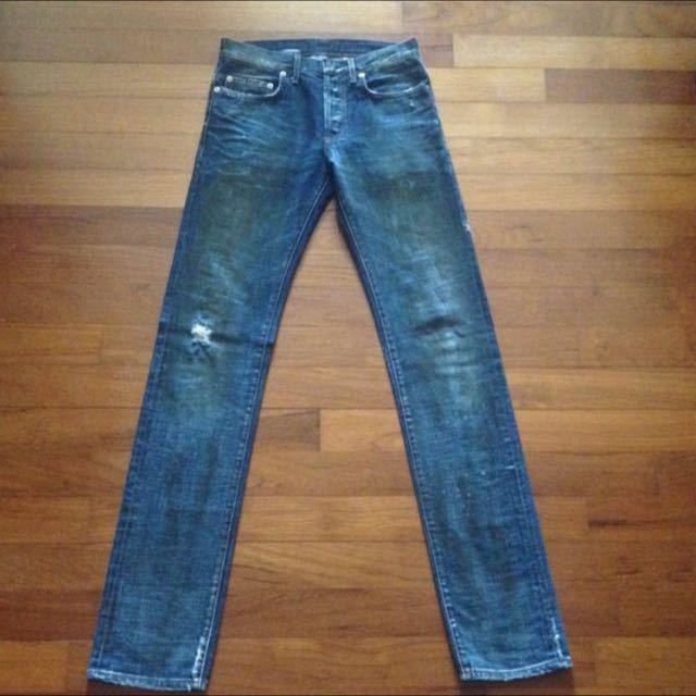 Dior Homme FW11 Rack Rail Jeans Size 28