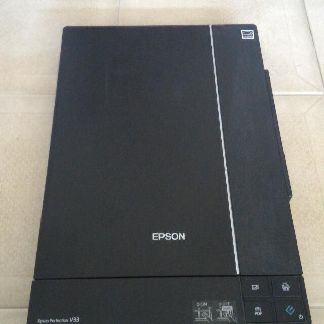 Epson V33 Photo Scanner, Computers & Tech, Parts & Accessories ...