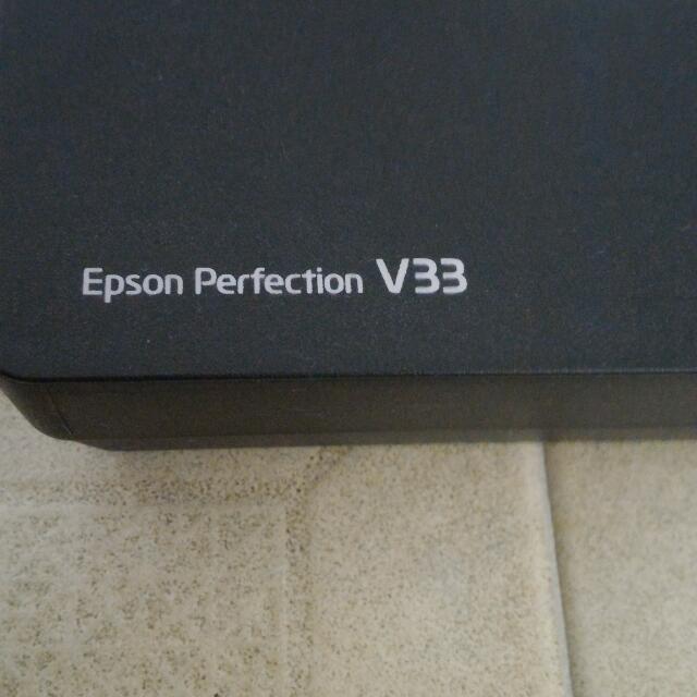 Epson V33 Photo Scanner, Computers & Tech, Parts & Accessories ...