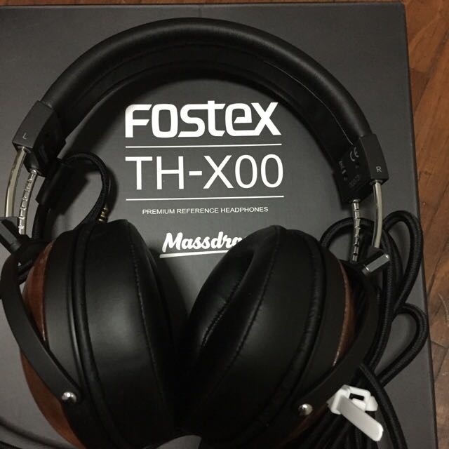 Fostex Th X00 Massdrop Exclusive Mahogany Electronics On Carousell