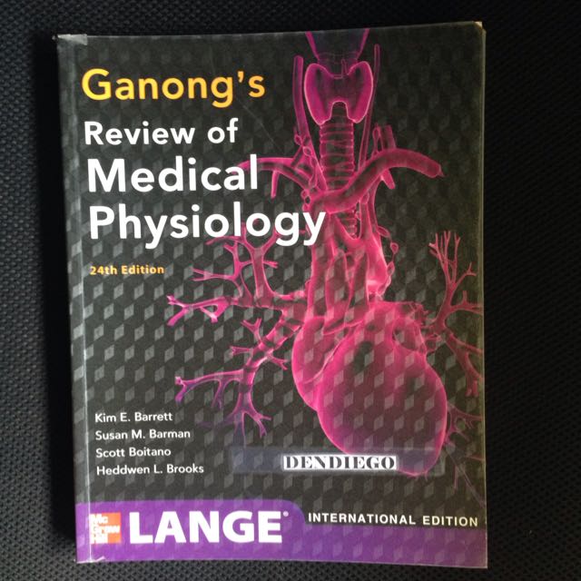 ganong physiology 24th edition