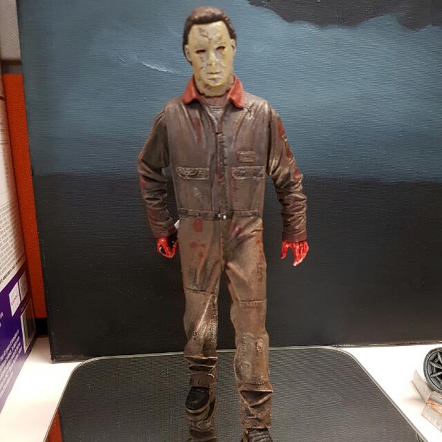 Halloween Michael Myers Reel Toys Neca Cinema Of Fear Rare Figure Loose With A Knife NOT Marvel Cult Classics Mcfarlane Movie Maniacs Hasbro Toy Biz
