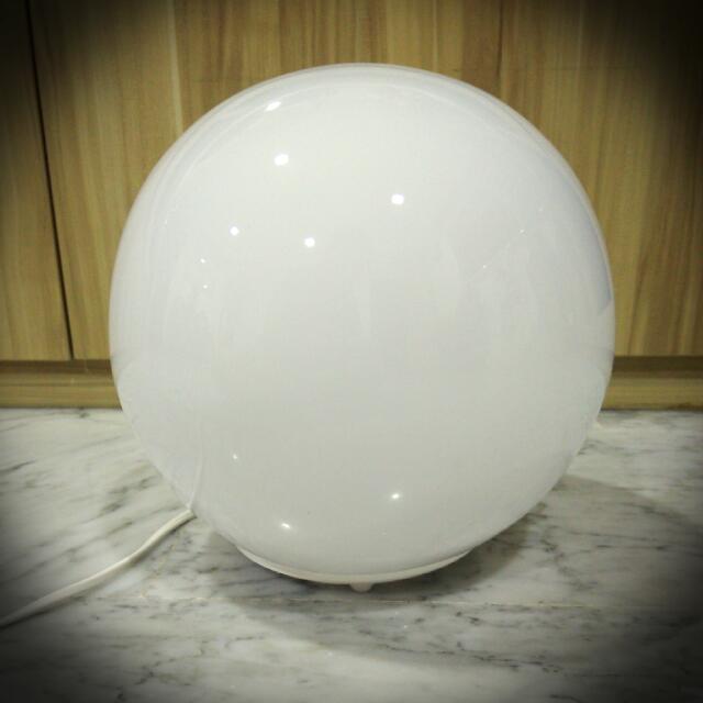IKEA BALL LAMP LIGHT (Warm Light), Furniture & Home Living, Lighting