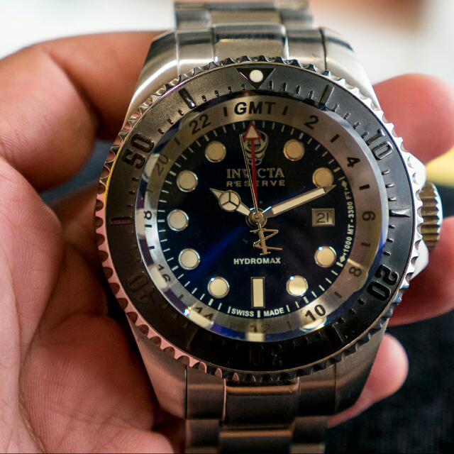 invicta hydromax watch