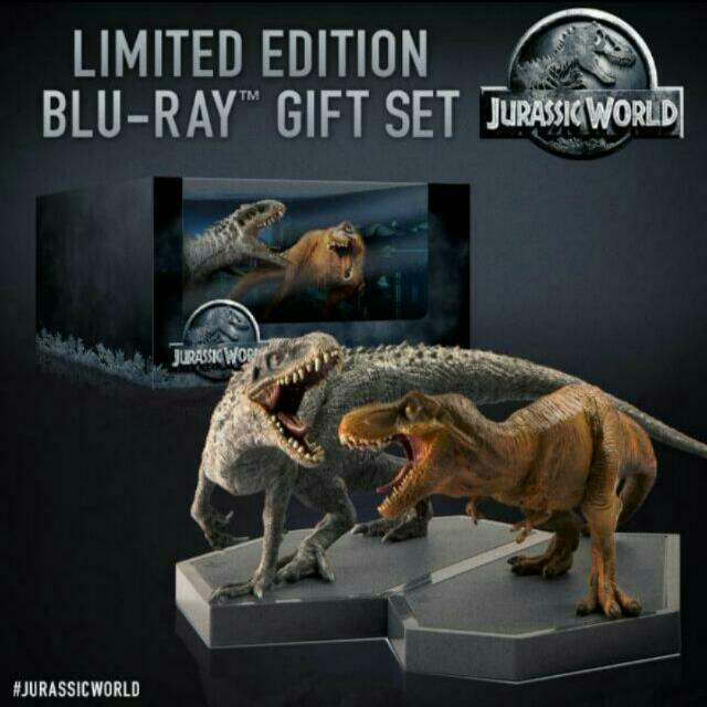 Ready Stock Jurassic World 3d Limited Edition Gift Set Blu Ray 3d Blu Ray Dvd Digital Hd Everything Else On Carousell