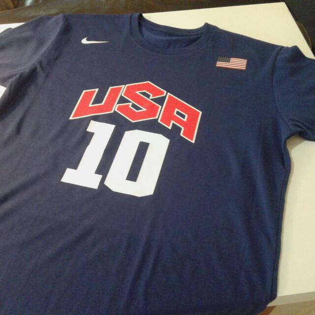 kobe olympic shirt