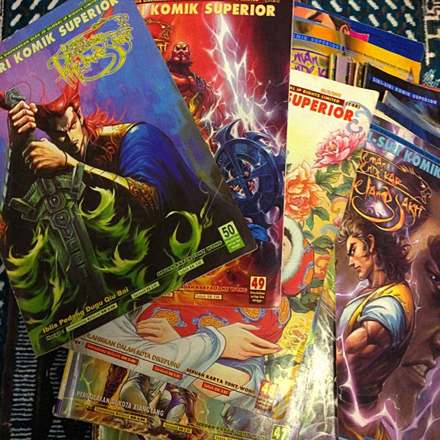 Baca komik karya tony wong comics online Baca komik karya tony wong comics online